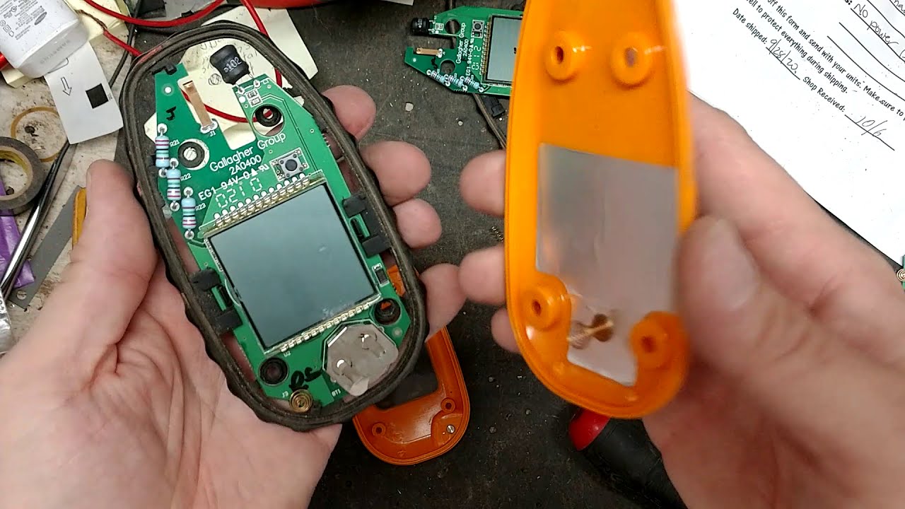 Gallagher Fault Finder Smart Fix Repair Battery Reset Replacement 