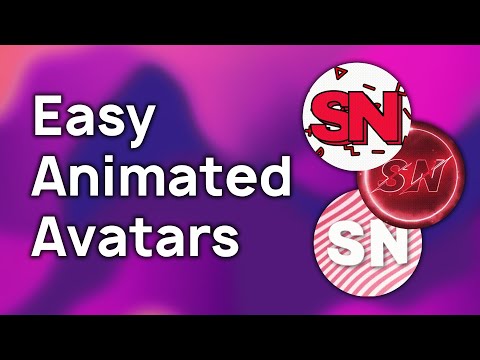 Create animated discord avatar and banner by Blizaardy