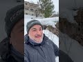 Snow Weekend in Bcharre, Lebanon