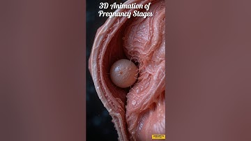 How a Baby Grows Inside the Womb | 3D Animation of Pregnancy Stages