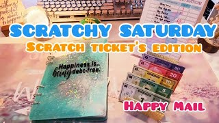 Scratchy Saturday|Scratch Tickets Edition|Happy Mail @AngiesFinance@WildeEverestCo