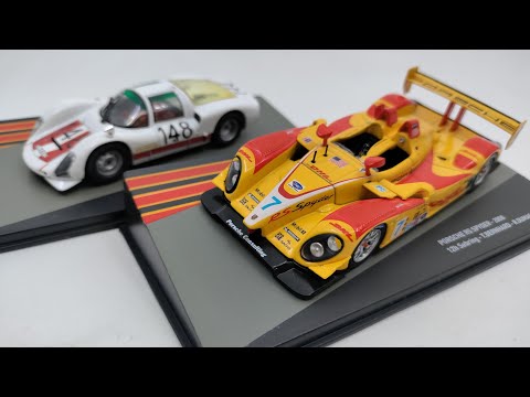 Porsche Racing Collection č. 19 - RS Spyder (2008) a č. 20