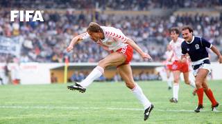 Denmark | Every Goal | 1986 FIFA World Cup Goal