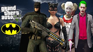 GTA 5 Mods - ULTIMATE BATMAN MOD W/ Catwoman, Joker, Harley Quinn (GTA 5 Mod Gameplay) GTA 5 Mods - ULTIMATE BATMAN MOD W/ Catwoman, Joker, Harley Quinn (GTA 5 Mod Gameplay)