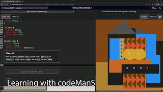 learn2code | freeCodeCamp (New) Responsive Web Design - Building a Picasso Painting: Step 84
