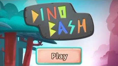 Dino Bash Soundtrack: Main menu
