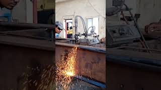 I Bean Flange Cutting