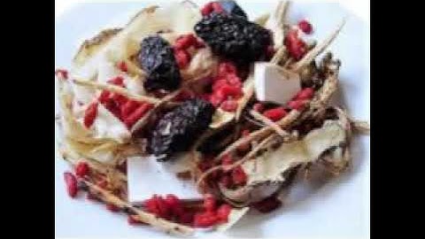 những vị thuốc bổ âm trong đông y