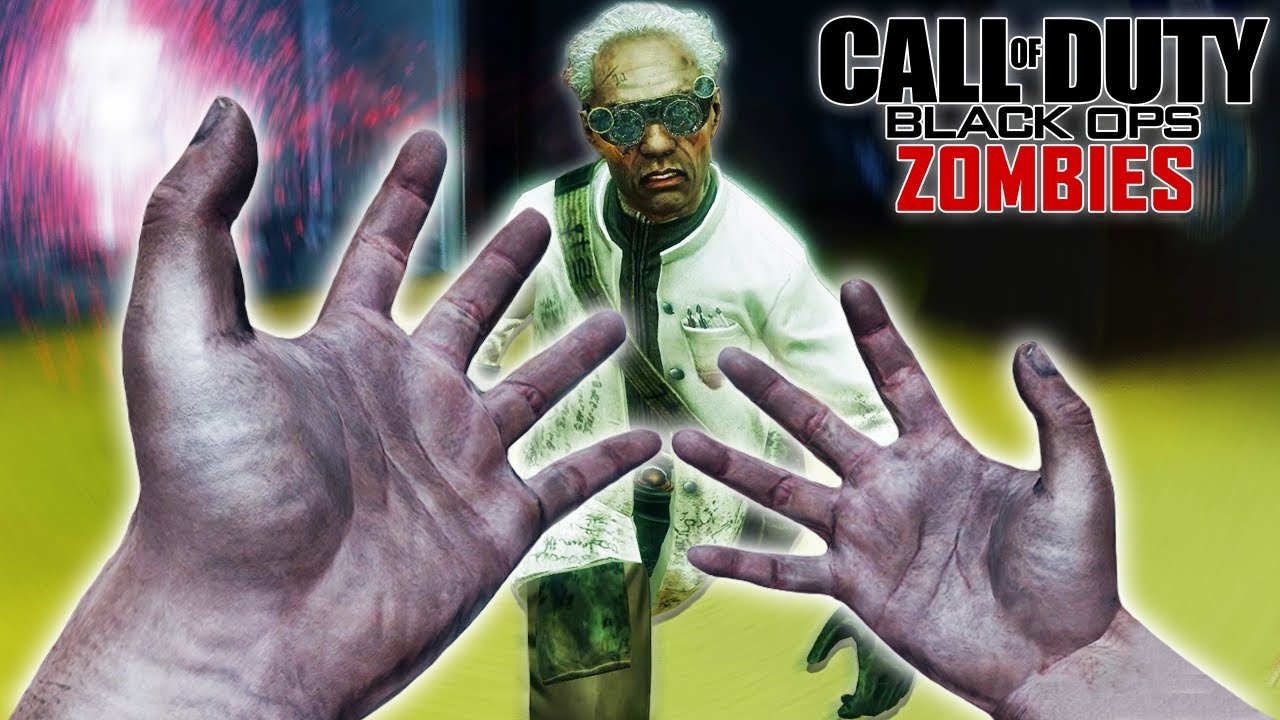 HE TOOK MY GUN!!! First time playing FIVE (Black Ops Zombies)