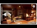 Vintage Apartment Modular Interior Environment (Kitchen, Bed, Bath) Unreal Engine Showcase
