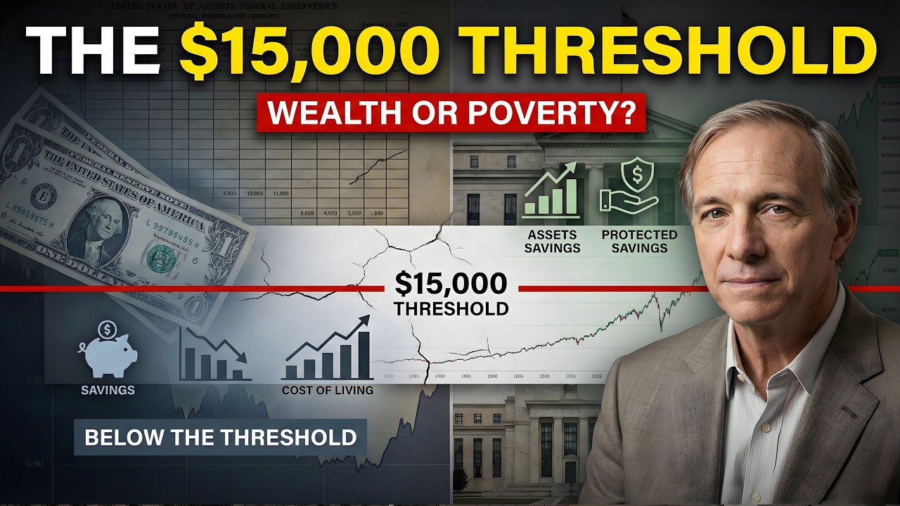 Ray Dalio: Everything Changes After $15,000 (Why Nobody Tells You This)