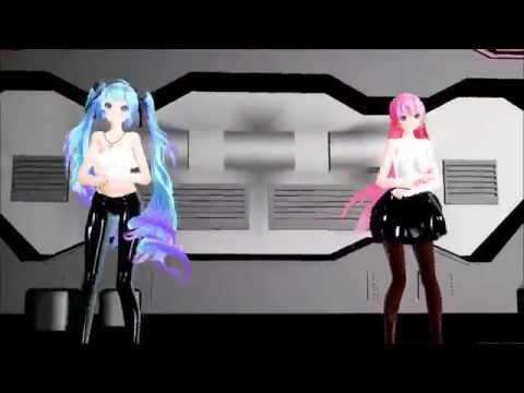 MMD distorted princess  - english sub and camera download