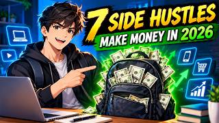 7 side hustles make money in 2026