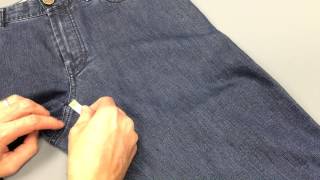 How To Take Jean Measurements.