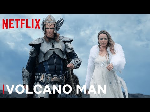 EUROVISION SONG CONTEST: The Story Of Fire Saga | VOLCANO MAN | Netflix