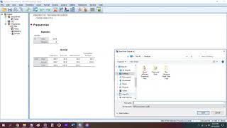 SPSS Print to PDF File Help