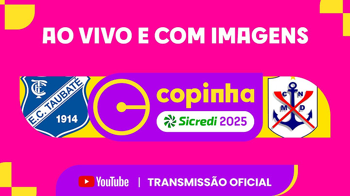 JOGO COMPLETO: TAUBATÉ X MARCÍLIO DIAS (SC) | RODADA 1 | COPINHA SICREDI 2025