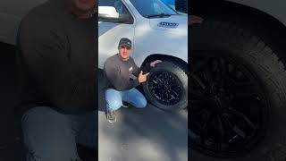 Ultra Wheels style 126 Warmonger in the size 20x9 offset +18 bolt pattern 6x139.7 on Ram 1500 truck