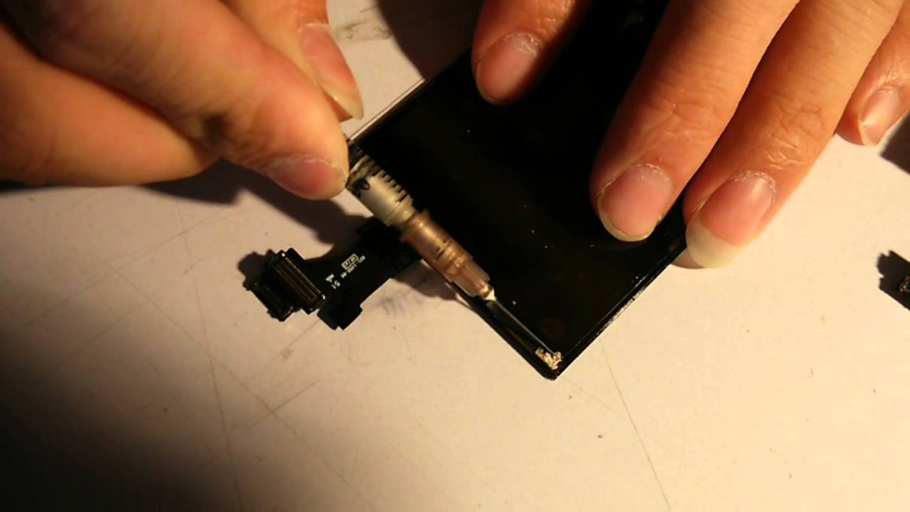 iPhone 5 Conductive Silver Paste Paint LCD Repair Tool Machine