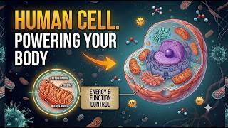 Human Cell Explained Like Never Before | Easy and Visuals