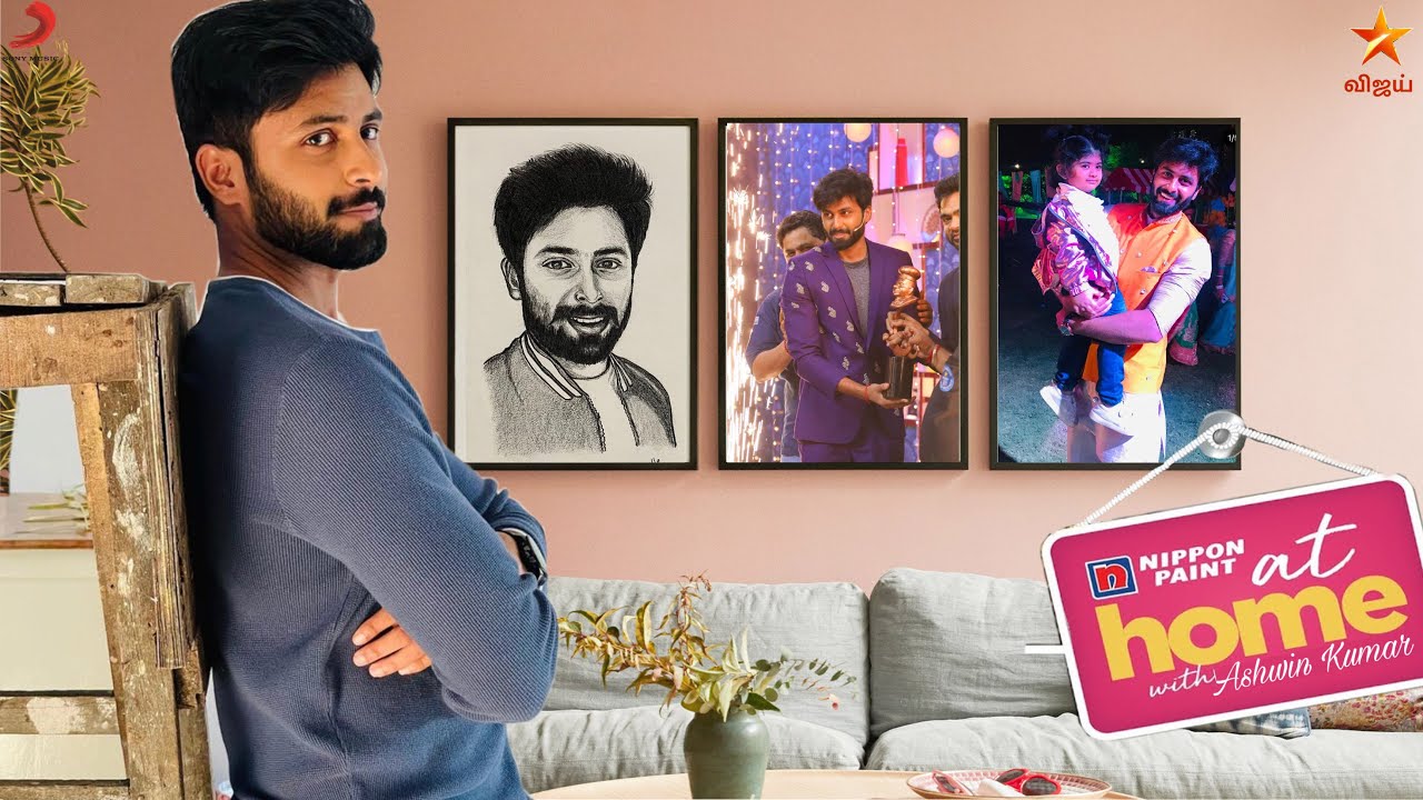 Ashwin Kumar Home Trip | Ashwin Home Inside | First Time On Youtube ...