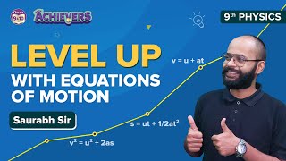 Equations of Motion Class 9 Science (Physics) Derivation, Examples & Solutions | CBSE Class 9 Exams screenshot 4