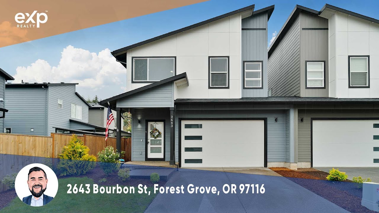 Branded 2643 Bourbon St, Forest Grove, OR 97116