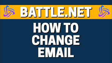 How To Change Email In Battlenet