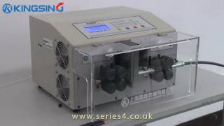 KS-09J Automatic Cut & Strip Machine (Processing 14mm OD Cable) KS-09J Automatic Cut & Strip Machine (Processing 14mm OD Cable)