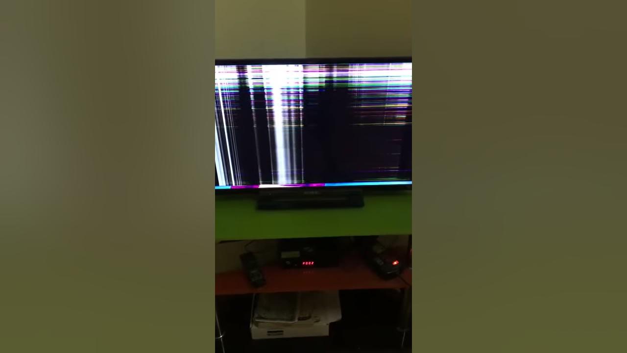 Can a broken lcd /led tv be fixed ?Lets find out How to fix a broken TV