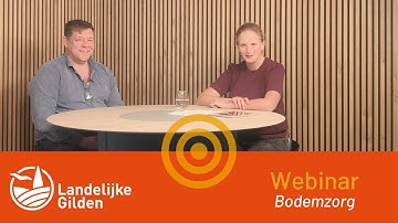 Webinar: Bodemzorg in de praktijk
