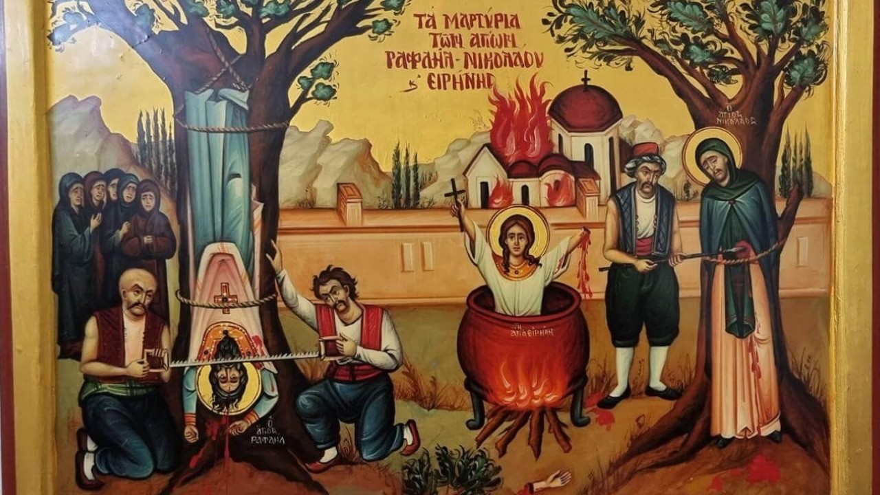 Saints Raphael, Nicholas and Irene, Matins and Divine Liturgy (14-04-2026)