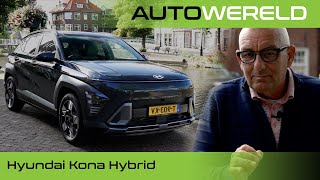 Mega Hightech, Maar Ook Vertrouwd Gaat Dat Samen? Review Hyundai Kona Hybrid Rtl Autowereld