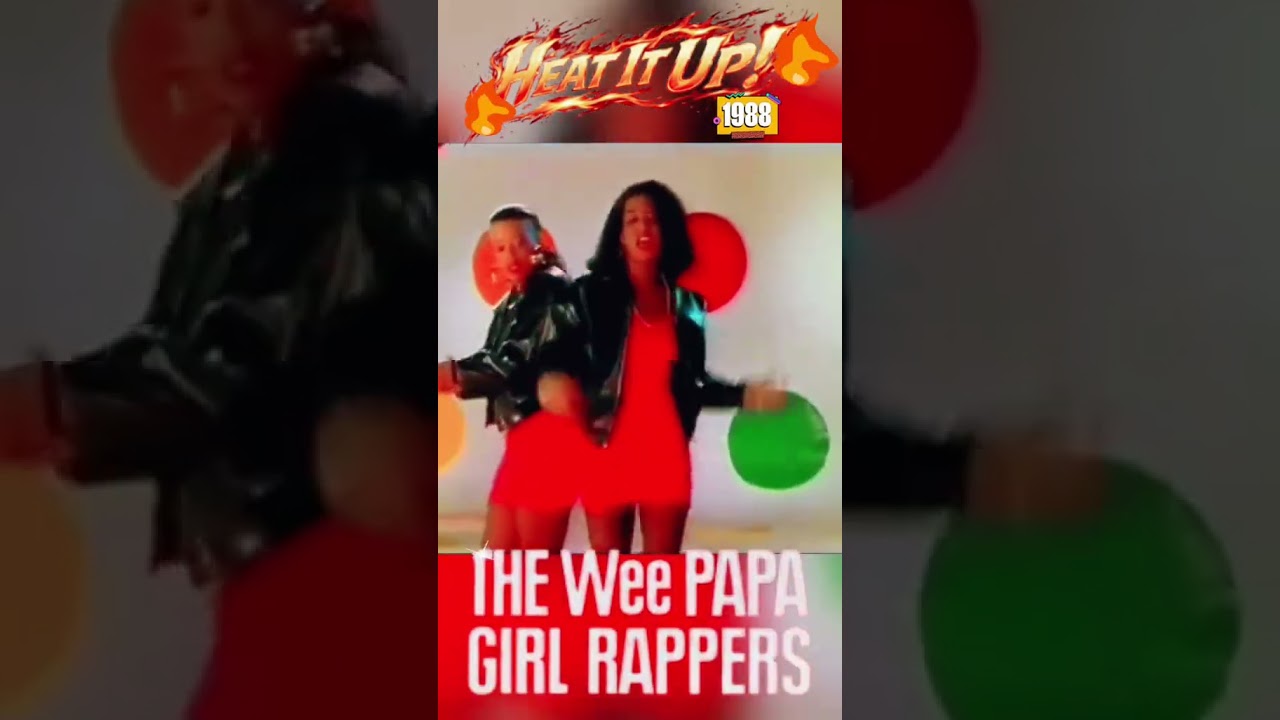 Wee Papa Girl Rappers - It's Like That So Heat It Up #1988 #Remix