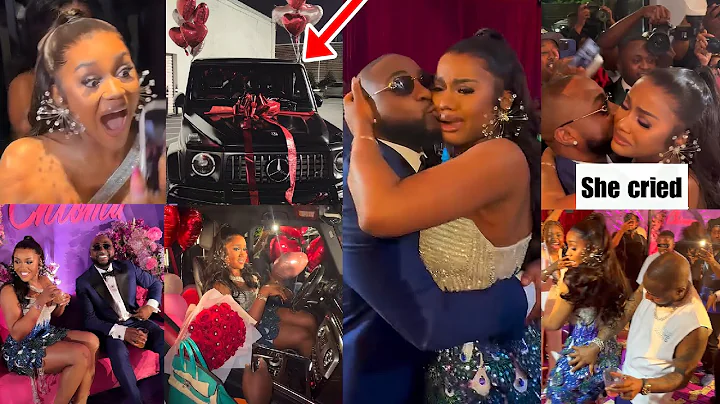 Moment Davido Gave Chioma Biggest Surprise On Her 30th Birthday ( FULL VIDEO) in USA #davido #chioma