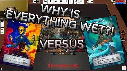 THE ELEMENTALIST HAS HANDS! 4 TO BE EXACT | Sorcery Contested Realm | Elementalist V Waveshaper