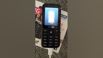 Maxcom Mk241 lte . Pierwsze ładowanie.