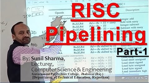 RISC Pipeline(Part-1) | Computer System Organization | Computer Architecture