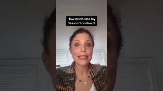 Bethenny Frankel Reveals Her Exact 'Real Housewives' Salary for Season 1 #RHONY