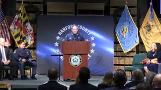 Sheriff Jeffrey R. Gahlers Third Term Inauguration Speech (December 5th, 2022)