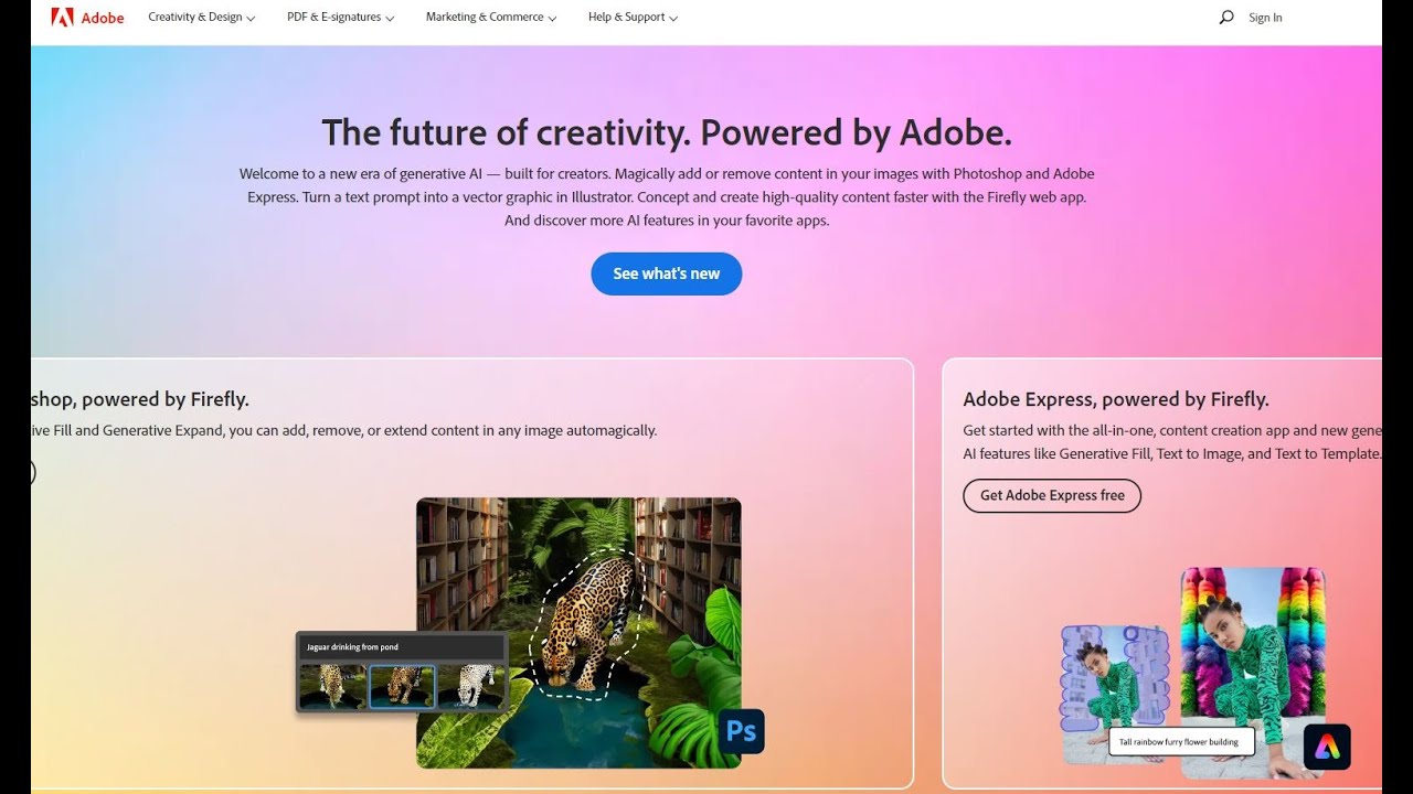 01 - How To Subscribe To Adobe Creative Cloud - YouTube