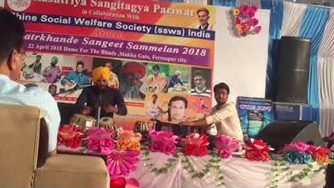 Tabla solo Gurchetan Singh and Nagma Player Yogesh Garg part2