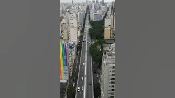 São Paulo De Dia E De Noite Vista Por Drone Mavic Air 2 