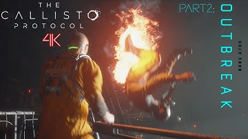 The Callisto Protocol 4K Part:2 Walkthrough No commentary Key moments Maximum security Normal mode