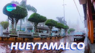 🌧 Dia lluvioso en HUEYTAMALCO, Puebla 🌧❄☔