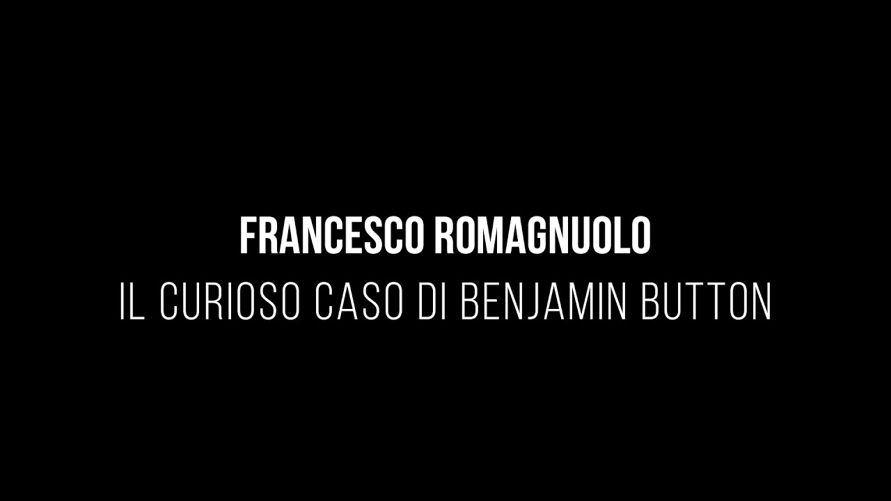 Il Curioso Caso Di Benjamin Button Frasi