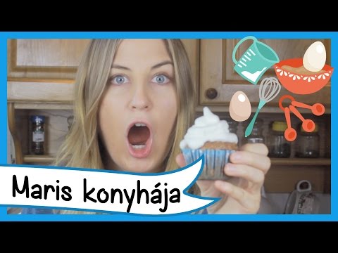 Videó: Muffin Sütés áfonyával