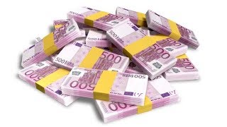 1 Million Euro Money Note |1000000 Euro!!!! - Creative Visualisation - VIEWOW