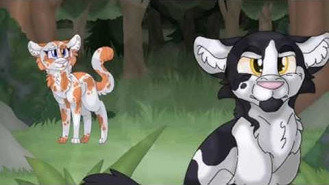 Warrior tribute| Swift paw and bright paw