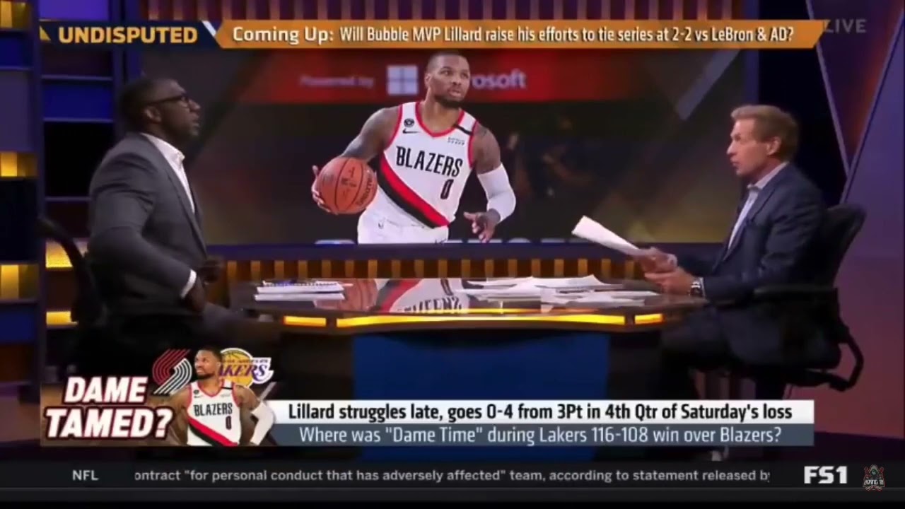 When is Dame Time?: Starring Skip Bayless & Shannon Sharpe